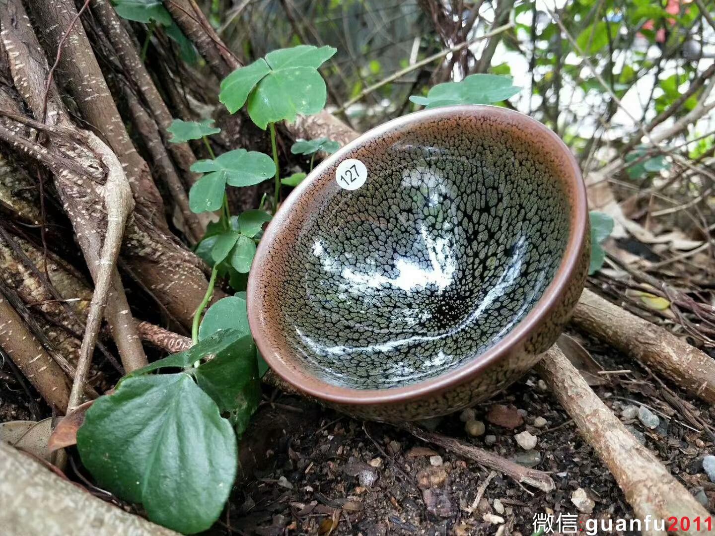 陳慧敏老師 鷓鴣斑：口徑9.3*5.5