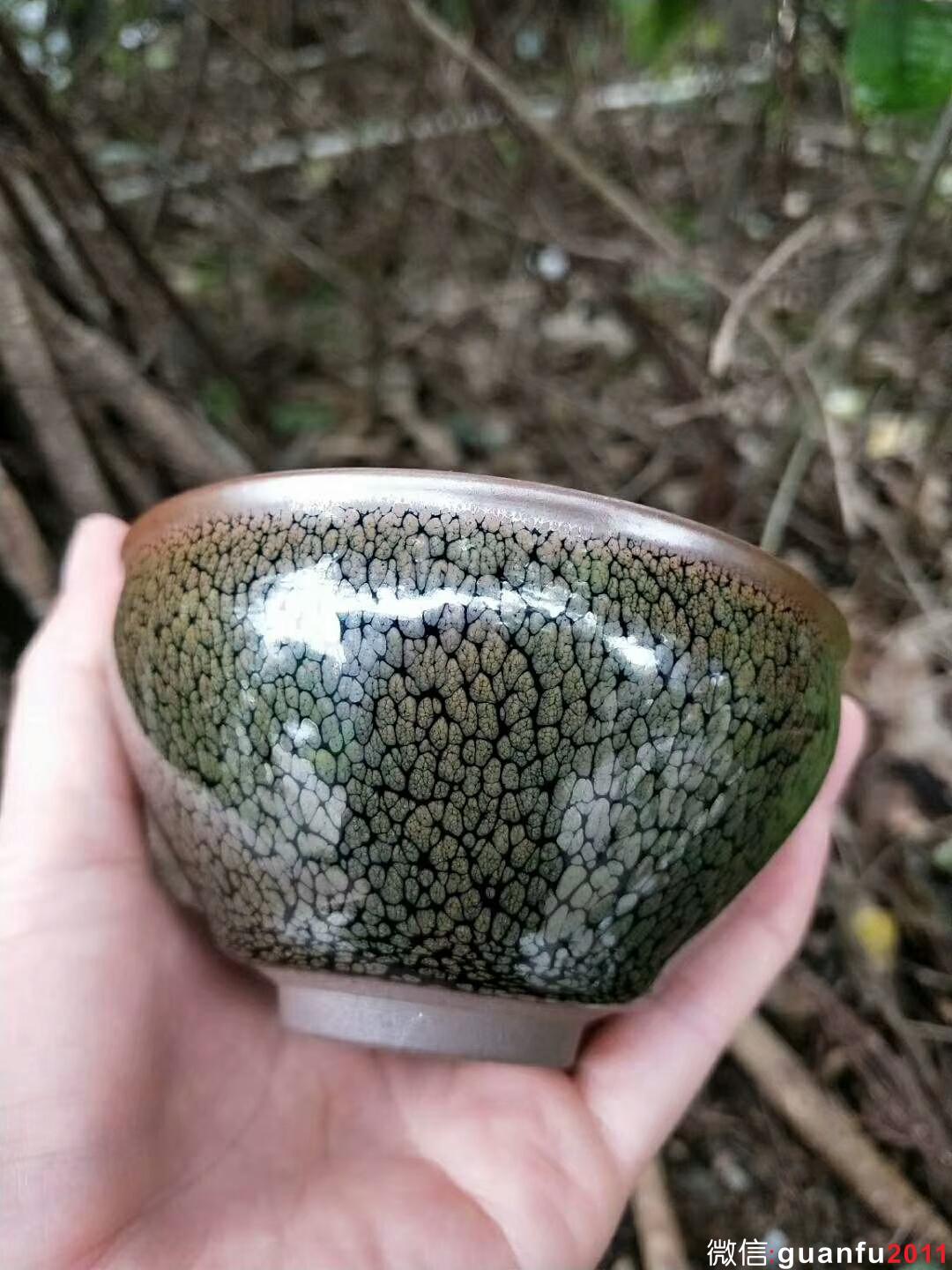 陳慧敏老師 鷓鴣斑：口徑9.3*5.5