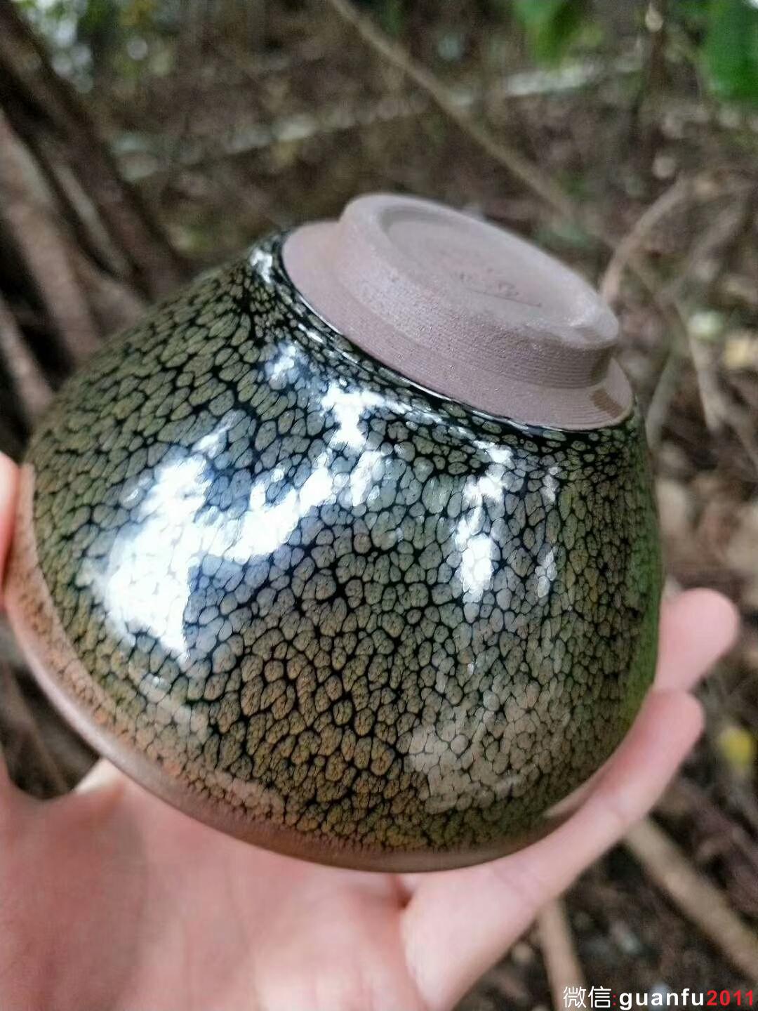 陳慧敏老師 鷓鴣斑：口徑9.3*5.5