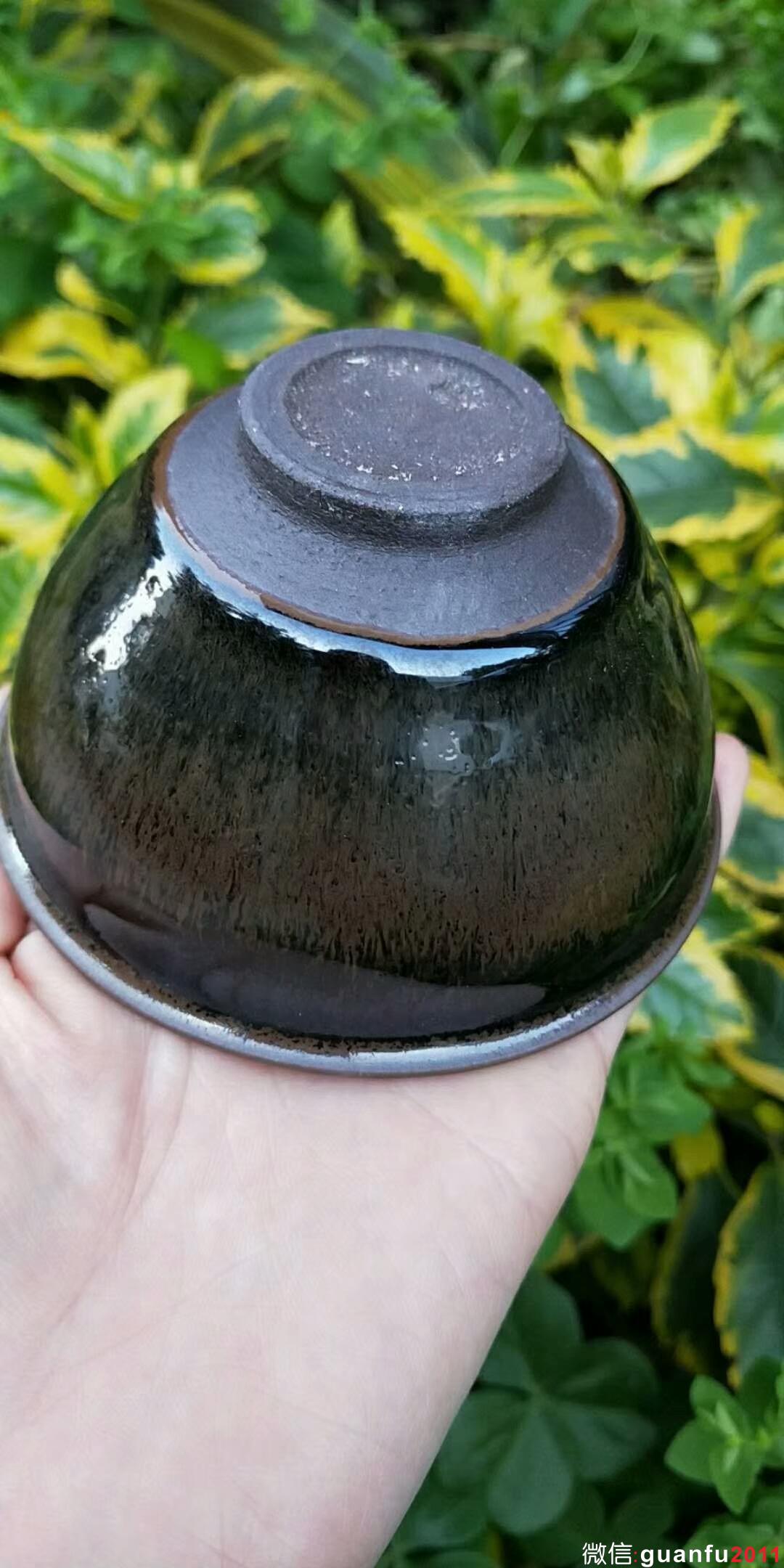 孫建興老師 柴燒異毫：口徑9*5 ?；悦? alt=