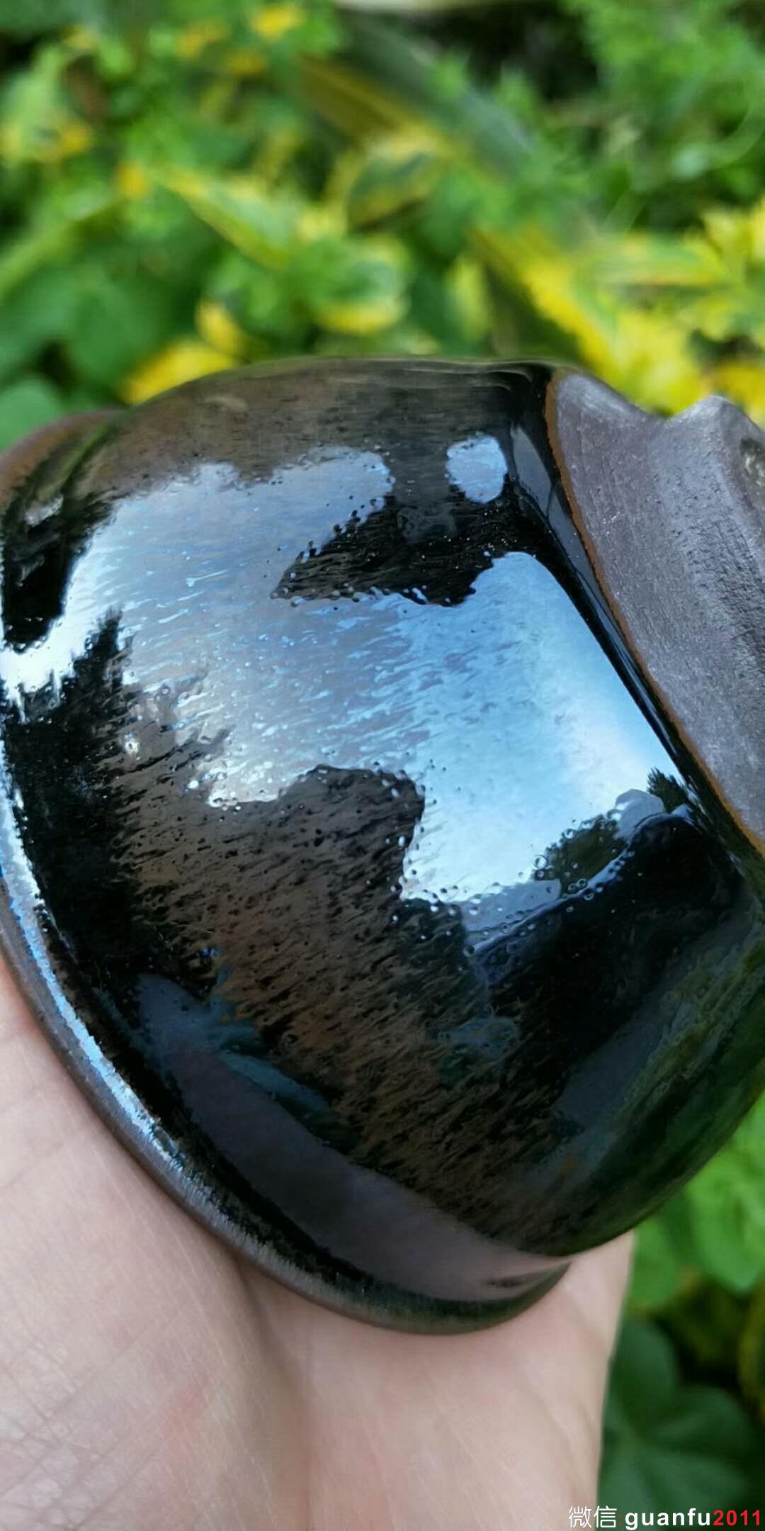 孫建興老師 柴燒異毫：口徑9*5 ?；悦? alt=