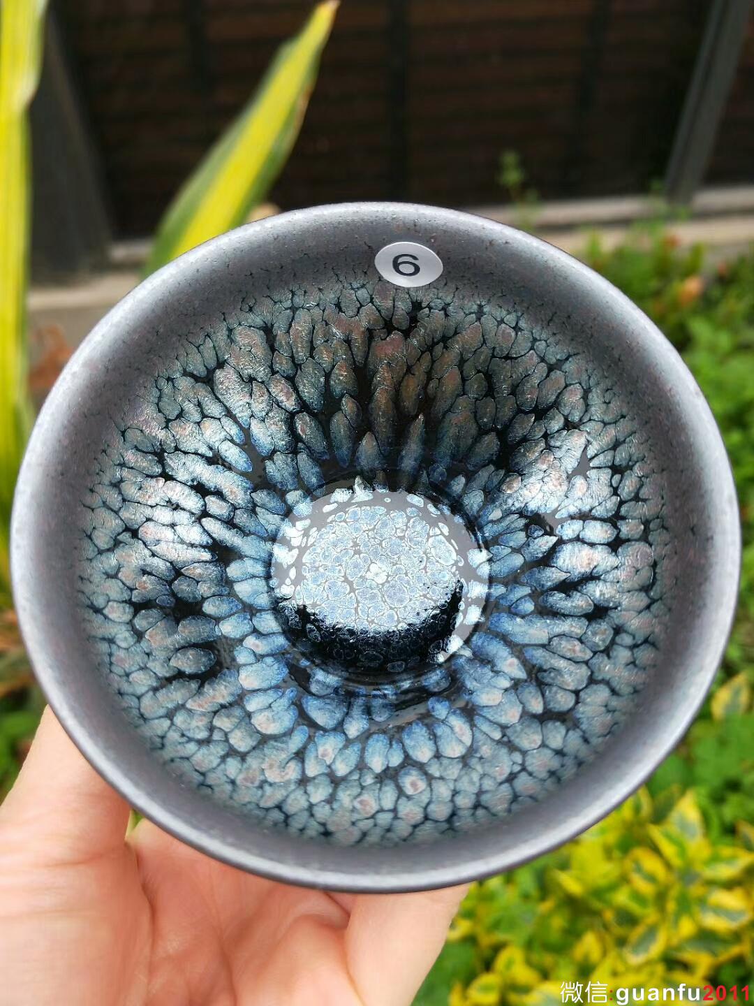 李昌?！苞p鴣斑”：口徑8.6*5.5