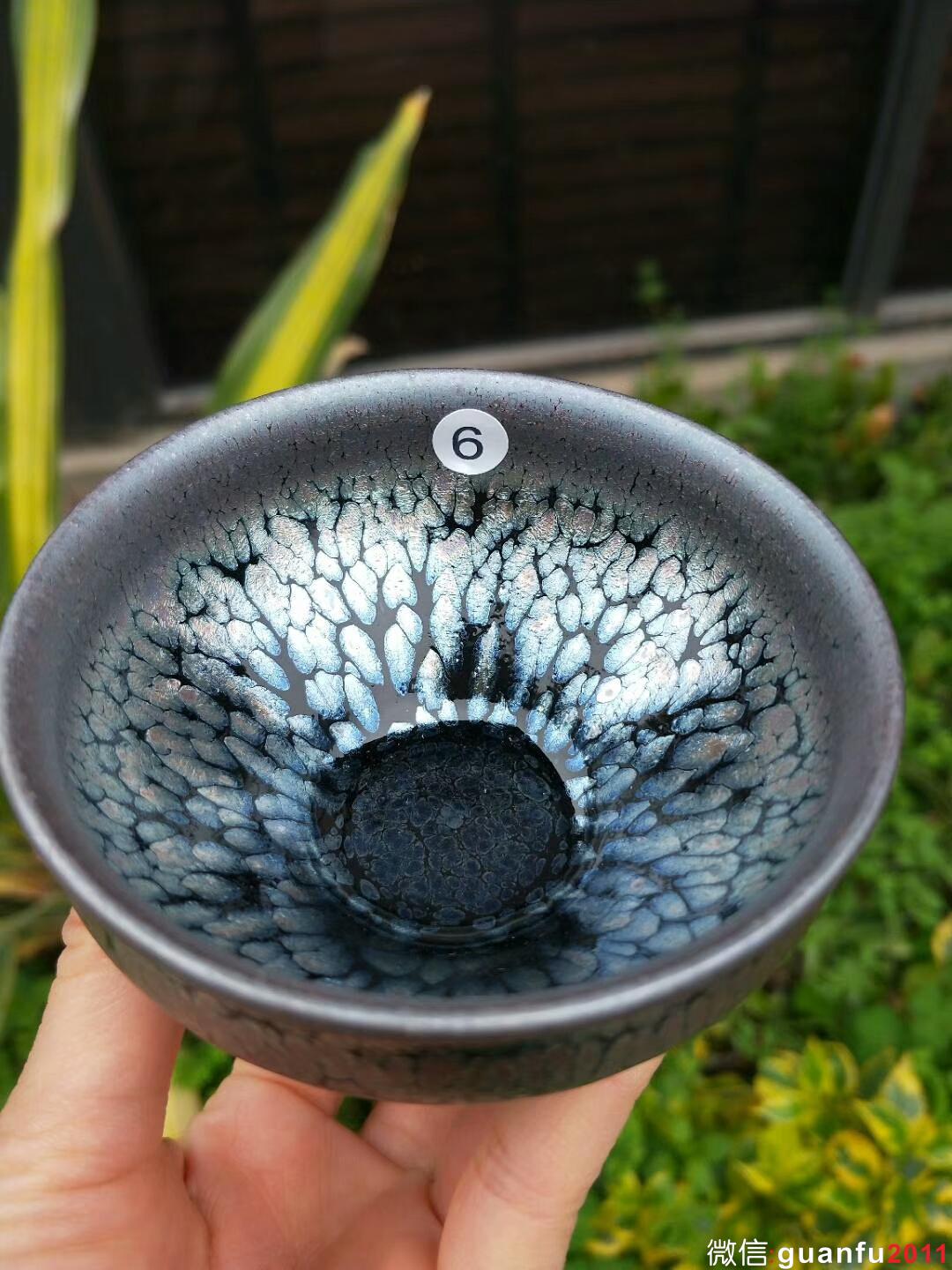 李昌?！苞p鴣斑”：口徑8.6*5.5