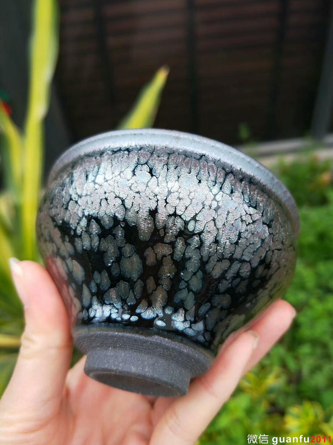 李昌?！苞p鴣斑”：口徑8.6*5.5