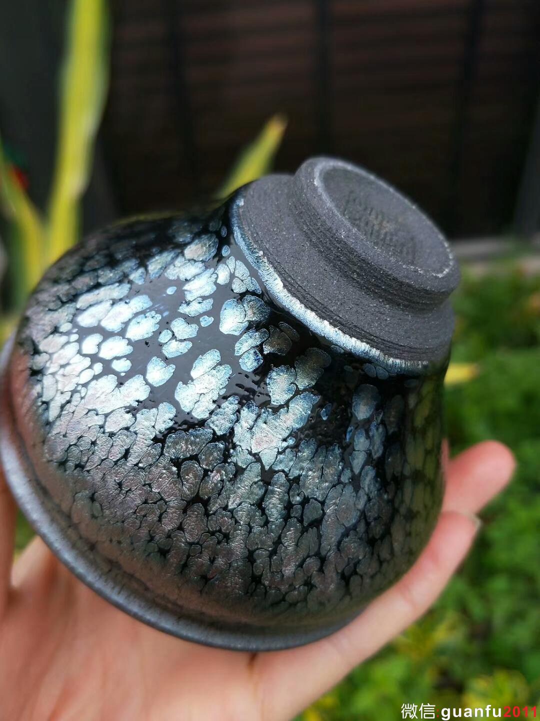 李昌?！苞p鴣斑”：口徑8.6*5.5