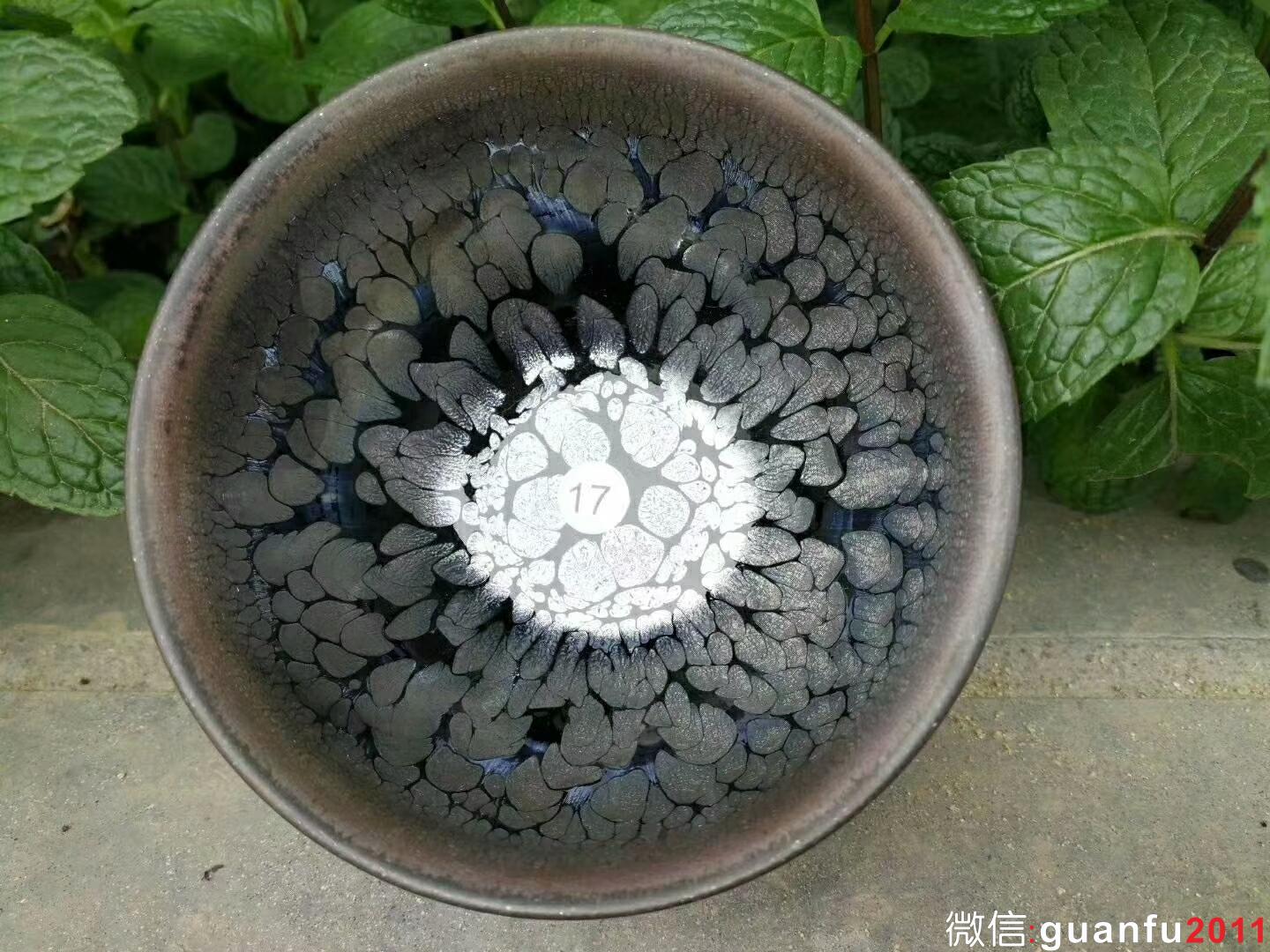 闕梅嬌 銀油滴：口徑9*6.2