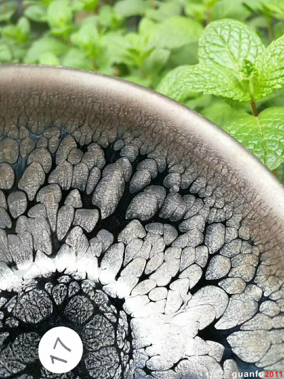 闕梅嬌 銀油滴：口徑9*6.2