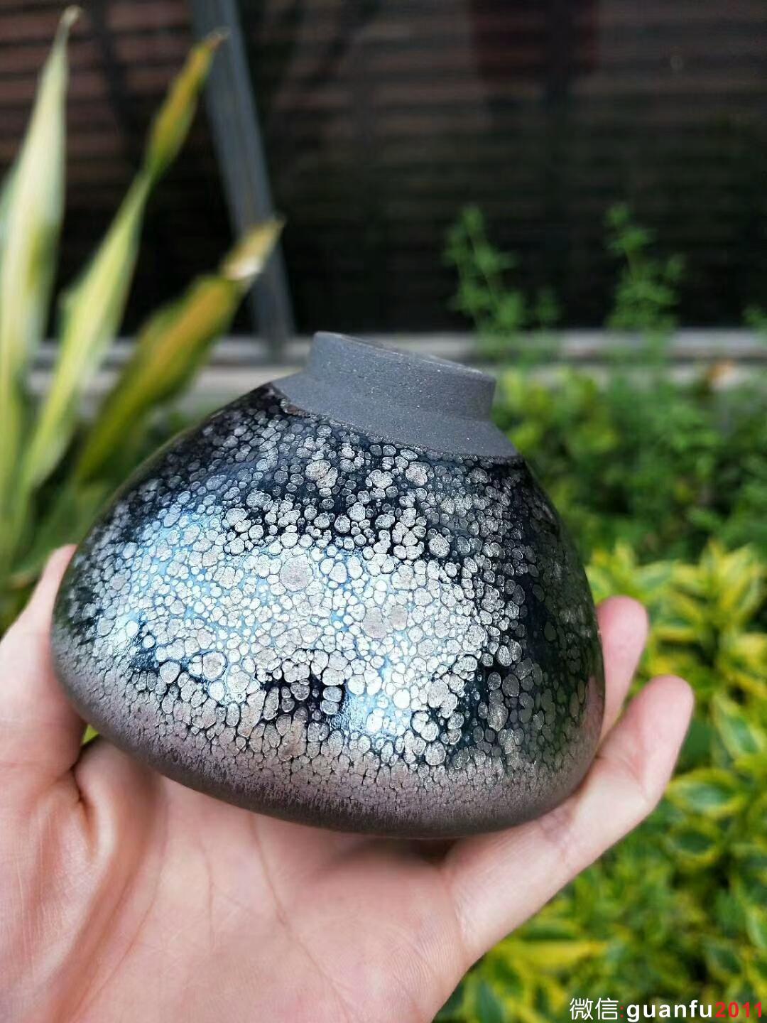 廖銘 觀星：口徑8.8*5.5