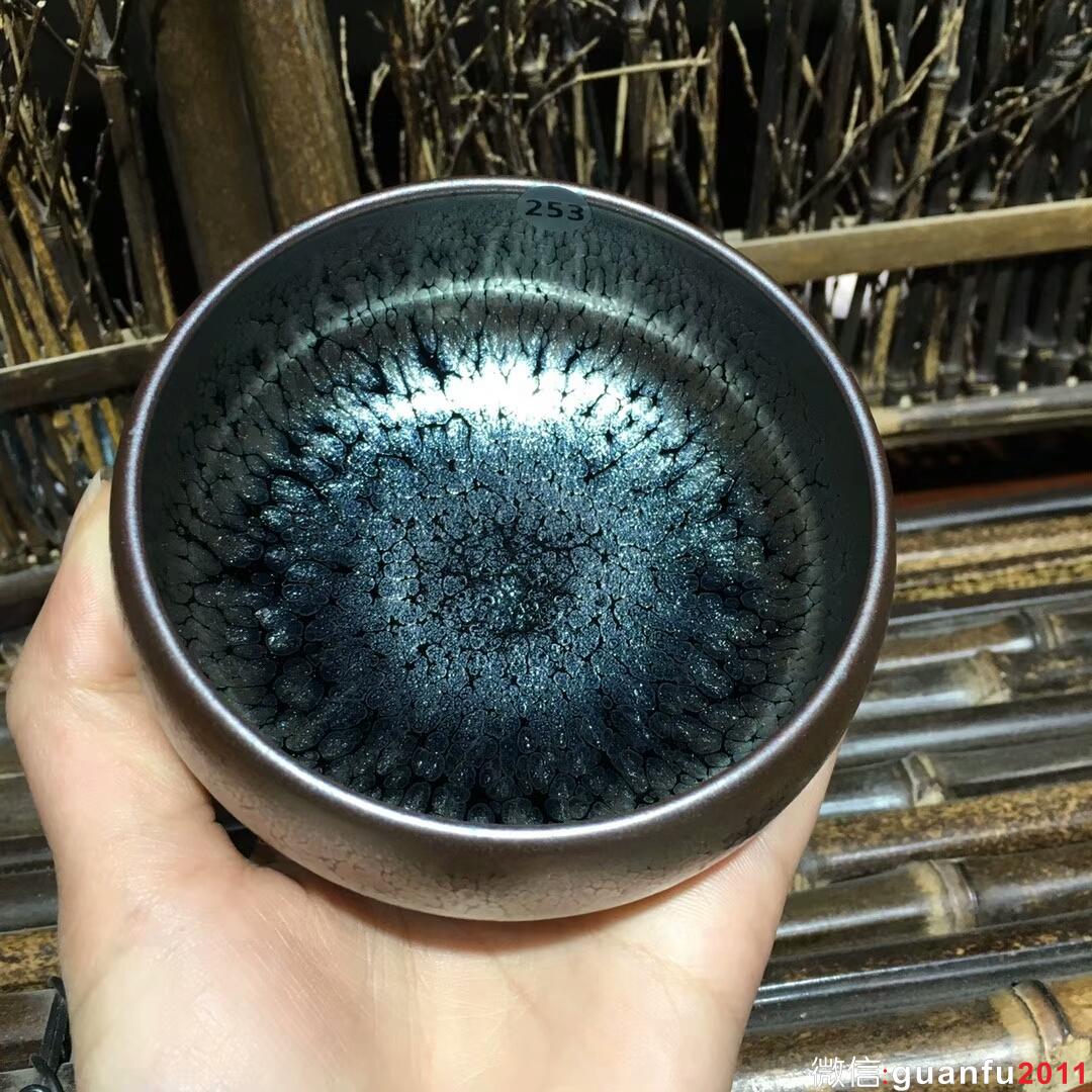 范奇明老師 全手工 油滴禪定杯：口徑8.8*4.8