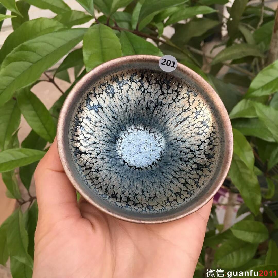 范奇明老師 精品油滴玉蘭杯：口徑8.8*4.8