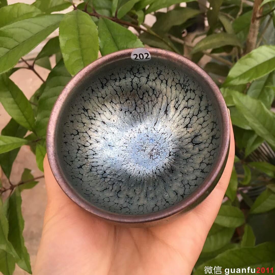 范奇明老師 精品油滴將軍杯：口徑8.3*5.8