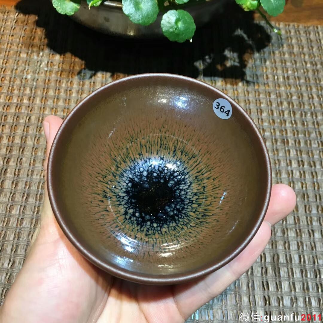 葉禮旺老師 龍窯柴燒盞：口徑8.8*5.5