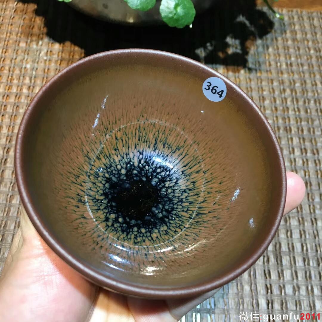 葉禮旺老師 龍窯柴燒盞：口徑8.8*5.5