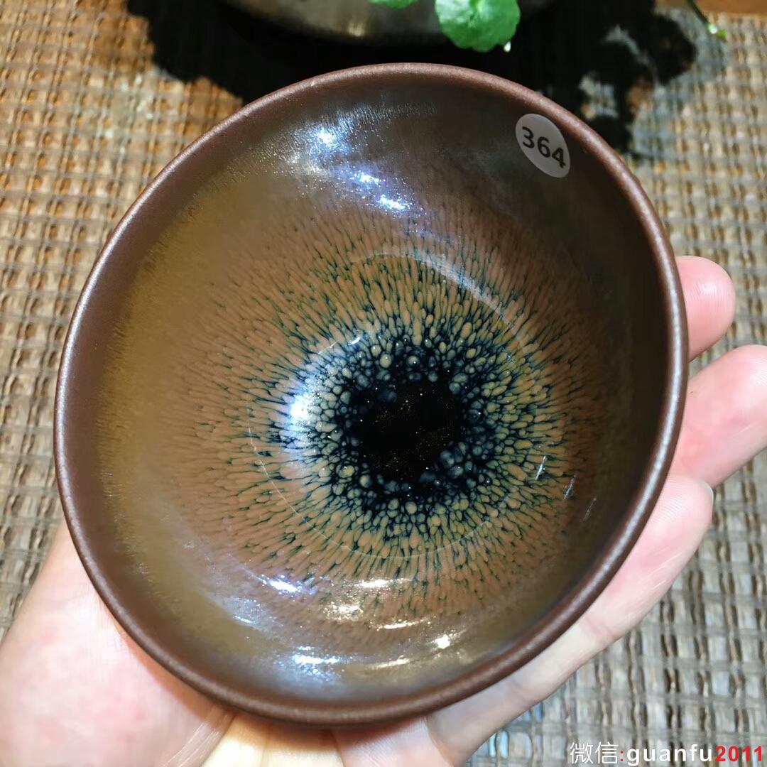 葉禮旺老師 龍窯柴燒盞：口徑8.8*5.5