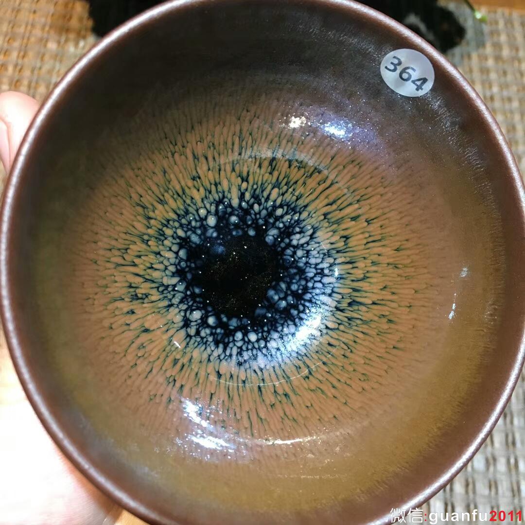 葉禮旺老師 龍窯柴燒盞：口徑8.8*5.5