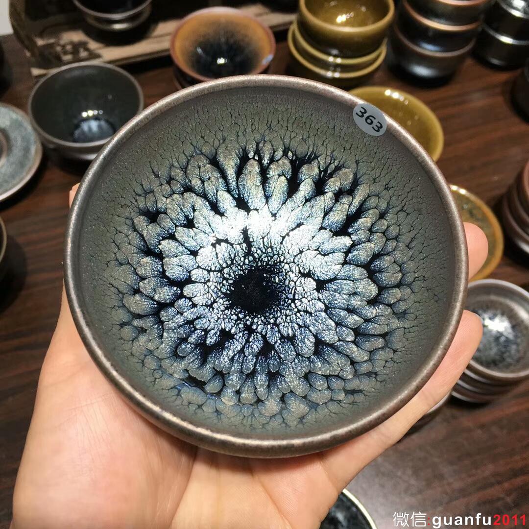 闕梅嬌老師 鷓鴣斑禪定盞：口徑9*5