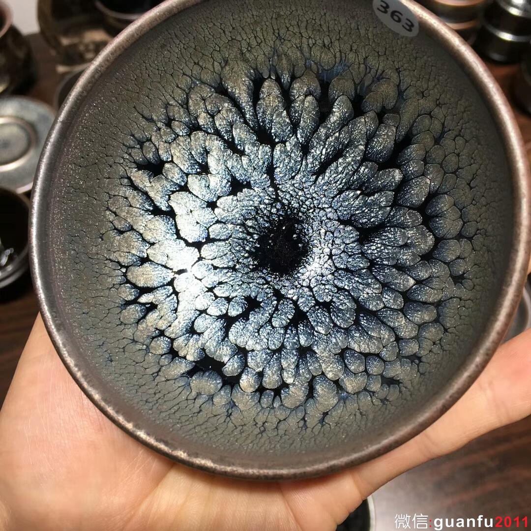 闕梅嬌老師 鷓鴣斑禪定盞：口徑9*5