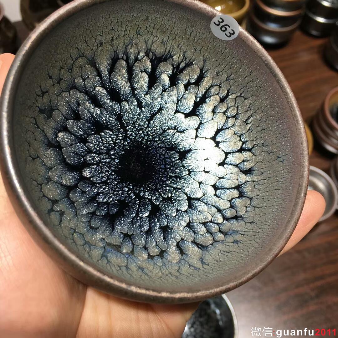 闕梅嬌老師 鷓鴣斑禪定盞：口徑9*5