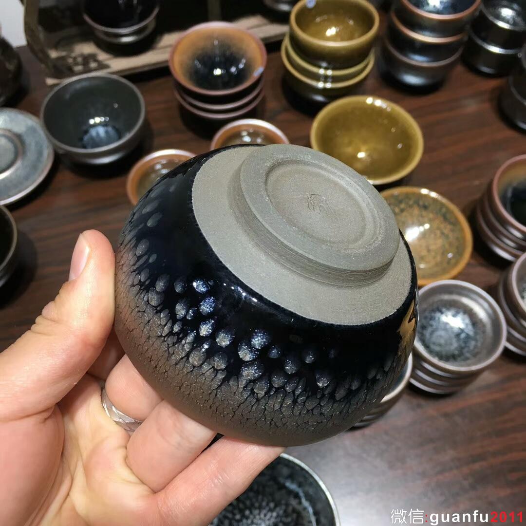 闕梅嬌老師 鷓鴣斑禪定盞：口徑9*5