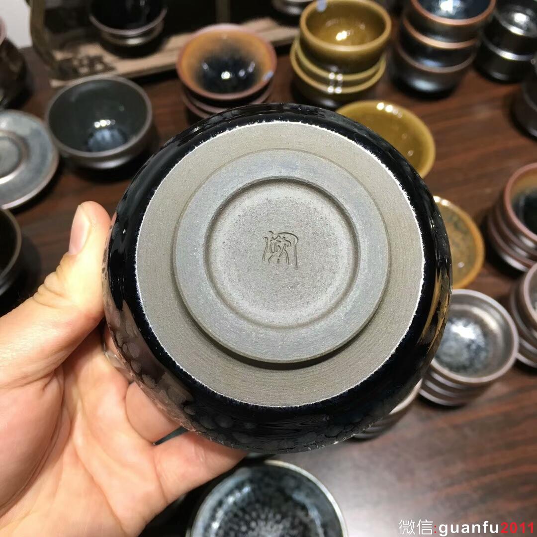 闕梅嬌老師 鷓鴣斑禪定盞：口徑9*5