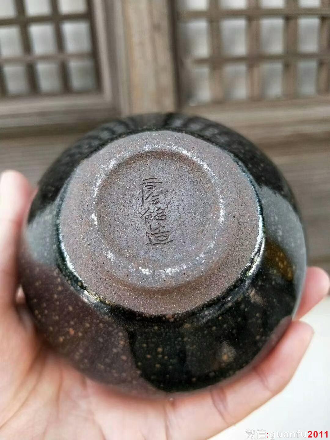 廖銘師傅 精品“夜幕”：口徑9*5