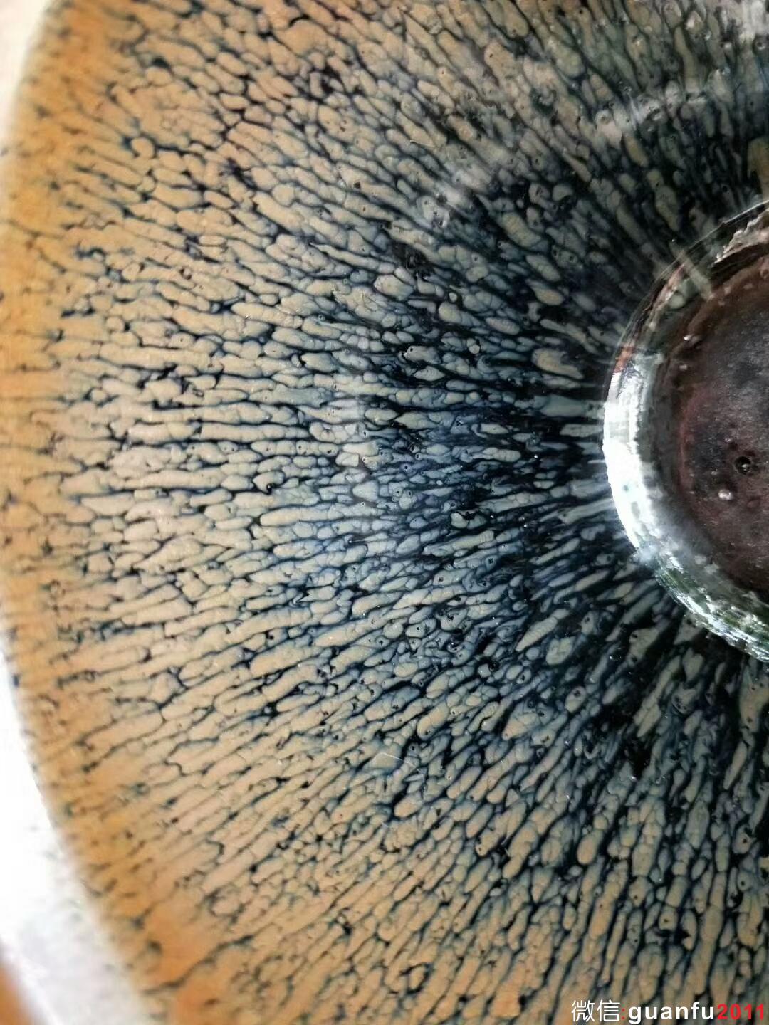 陳大鵬老師早期兔毫：口徑12*7.5