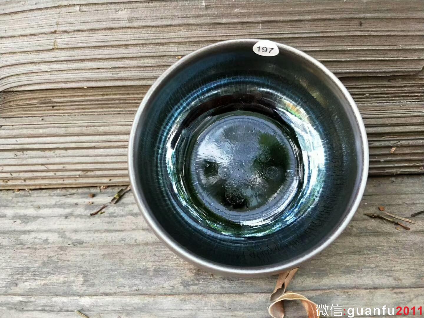 吳立主師傅 全手工禪定杯：口徑8*5