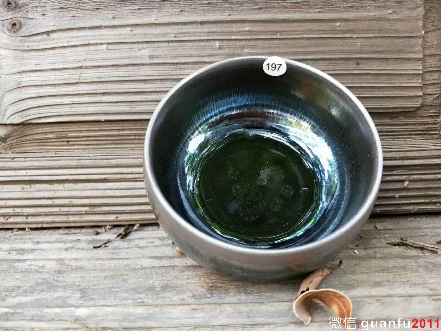 吳立主師傅 全手工禪定杯：口徑8*5