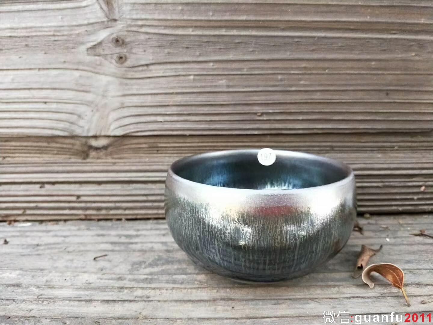 吳立主師傅 全手工禪定杯：口徑8*5