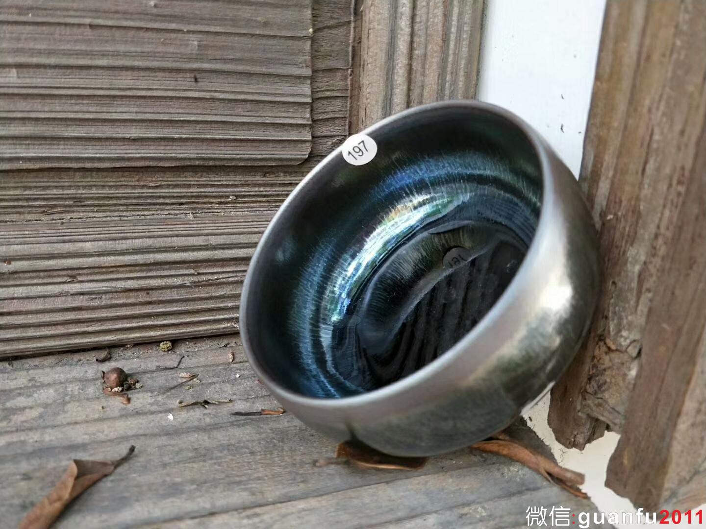 吳立主師傅 全手工禪定杯：口徑8*5