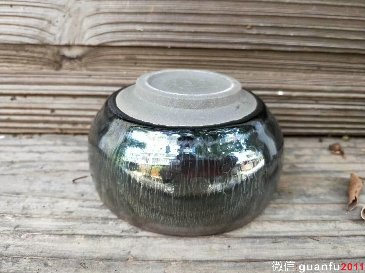 吳立主師傅 全手工禪定杯：口徑8*5