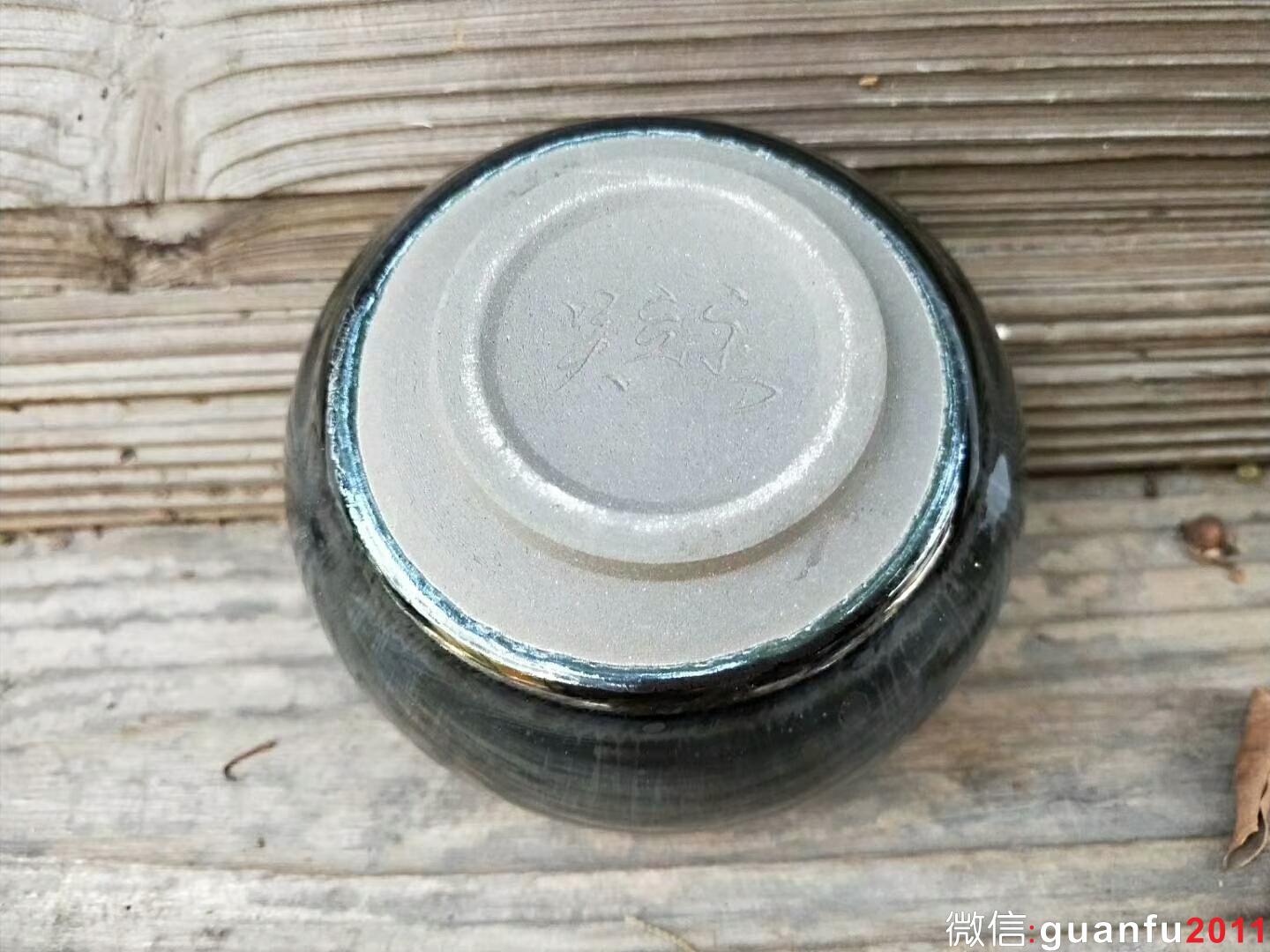 吳立主師傅 全手工禪定杯：口徑8*5