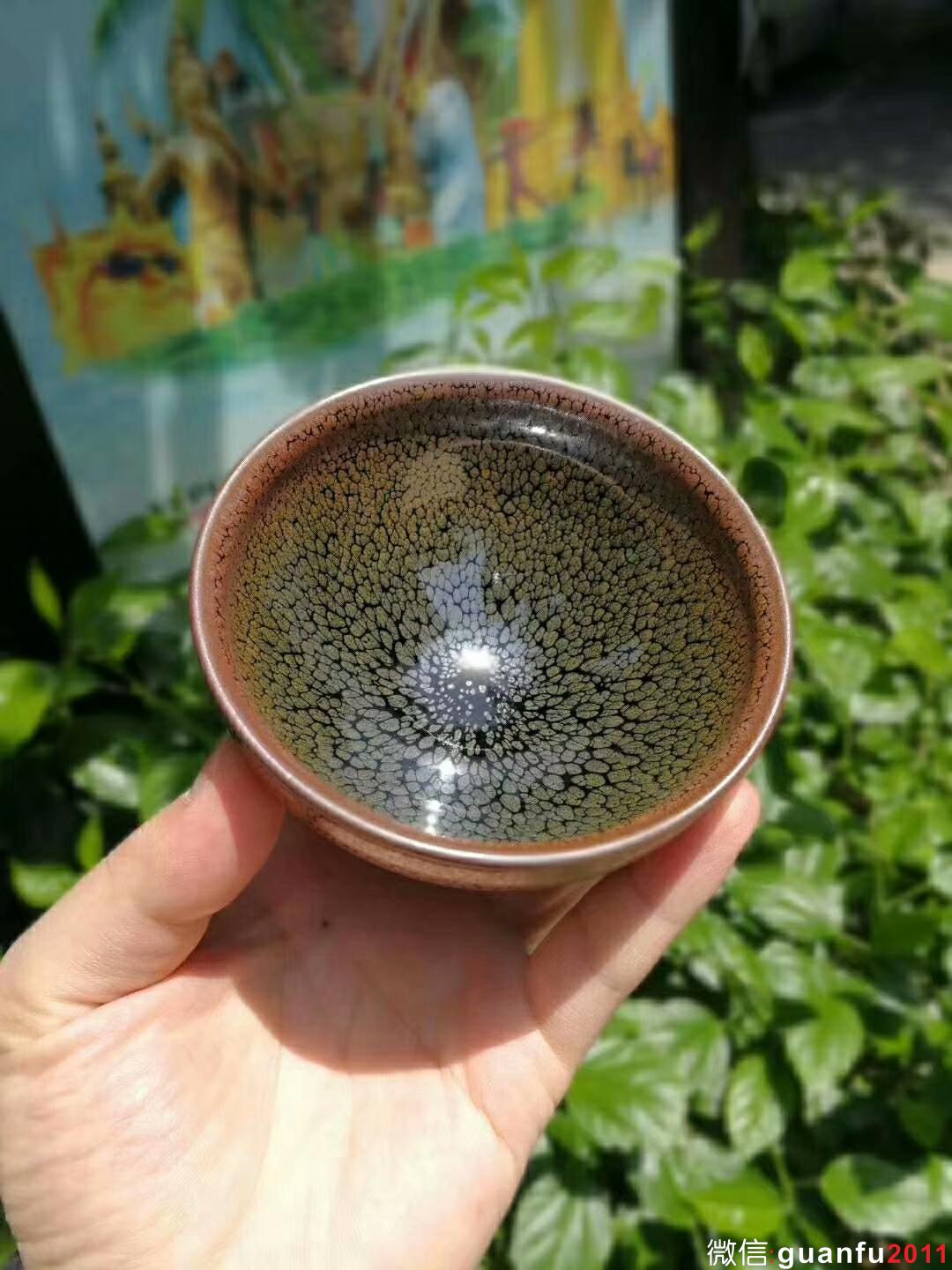 陳慧敏師傅 鷓鴣斑：口徑9*5.4