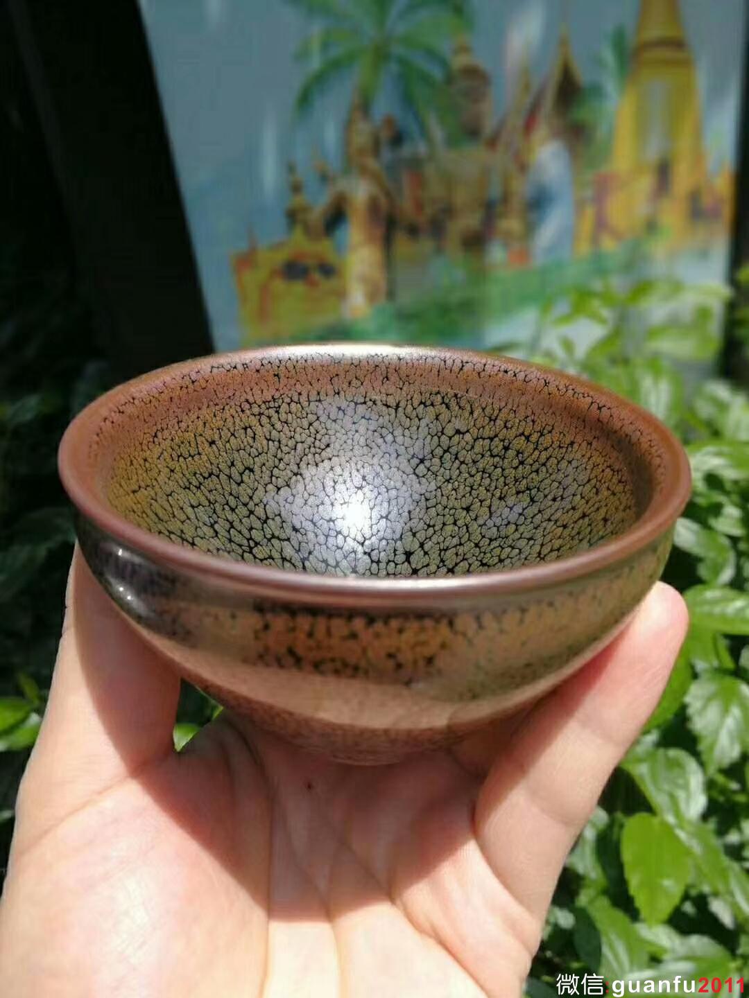 陳慧敏師傅 鷓鴣斑：口徑9*5.4