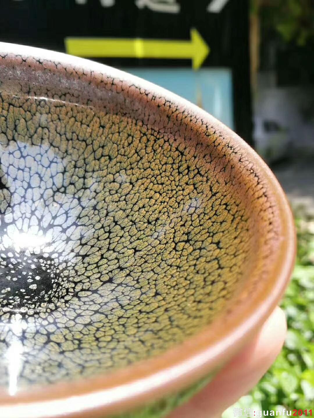 陳慧敏師傅 鷓鴣斑：口徑9*5.4