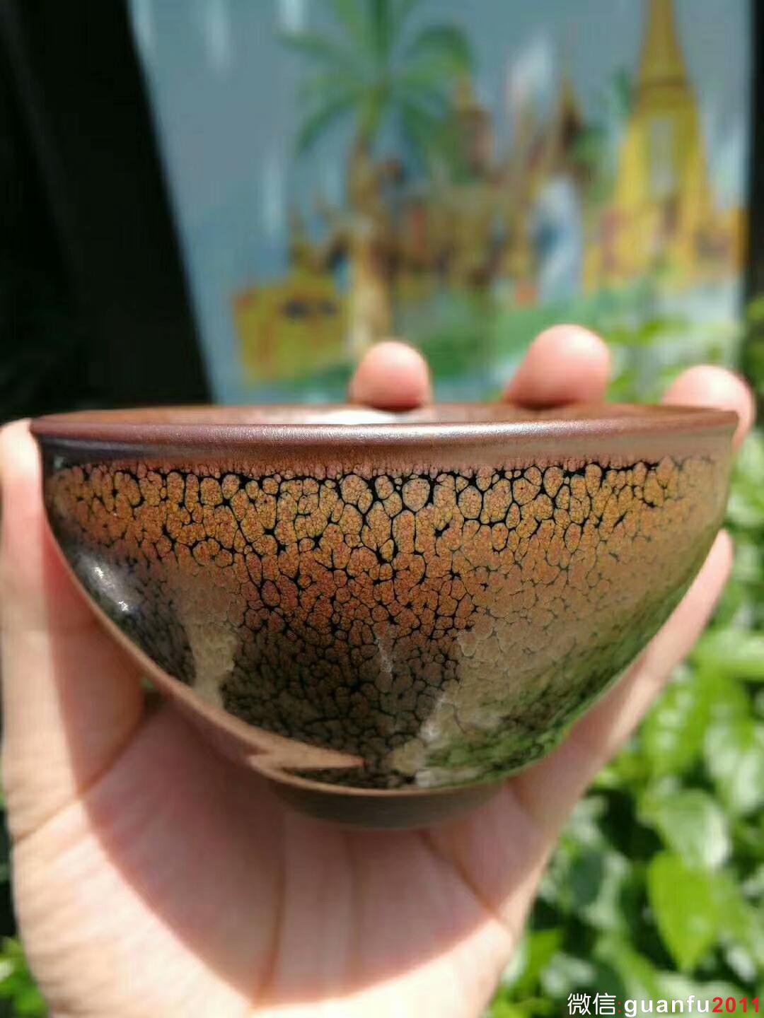 陳慧敏師傅 鷓鴣斑：口徑9*5.4