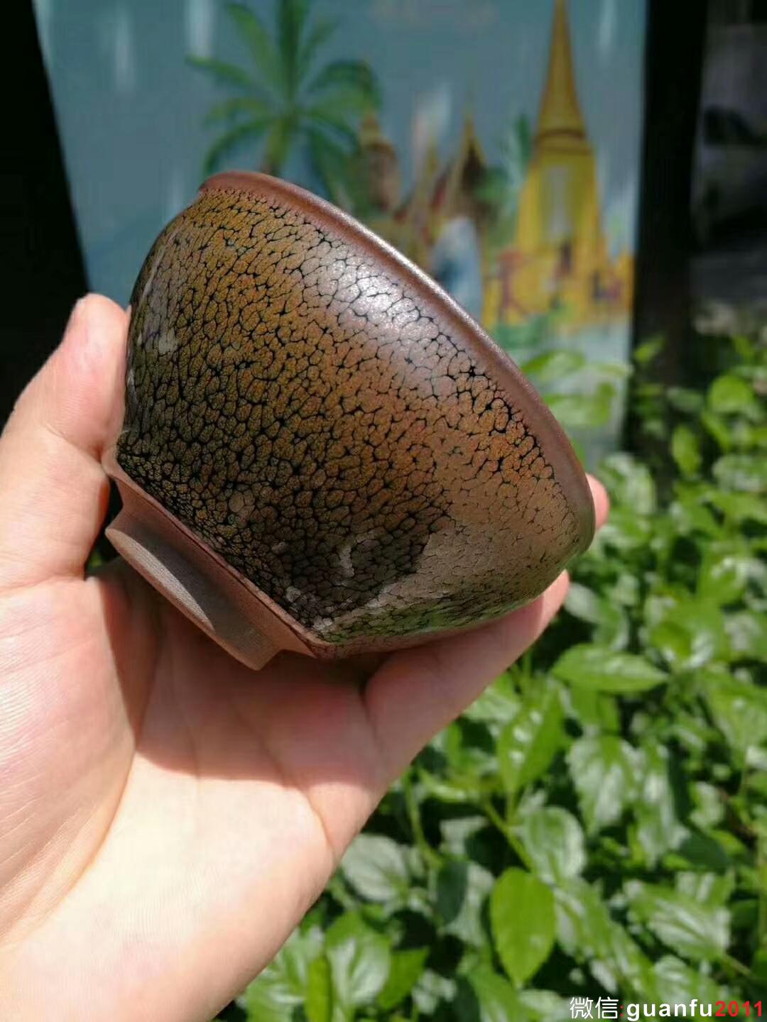 陳慧敏師傅 鷓鴣斑：口徑9*5.4