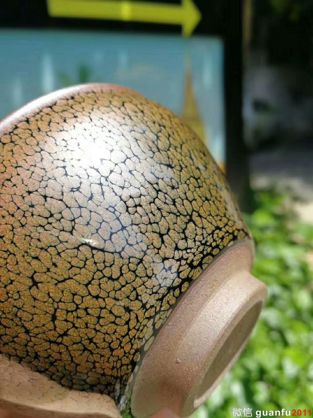 陳慧敏師傅 鷓鴣斑：口徑9*5.4