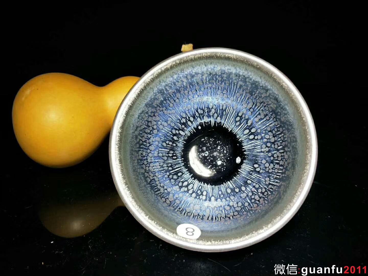 陳慧敏“羽鱗”：口徑8.5*5.5