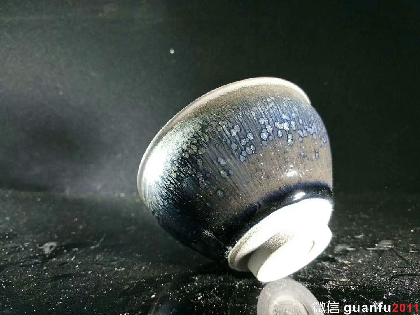 陳慧敏“羽鱗”：口徑8.5*5.5