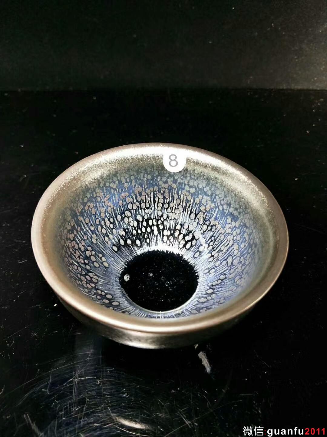 陳慧敏“羽鱗”：口徑8.5*5.5