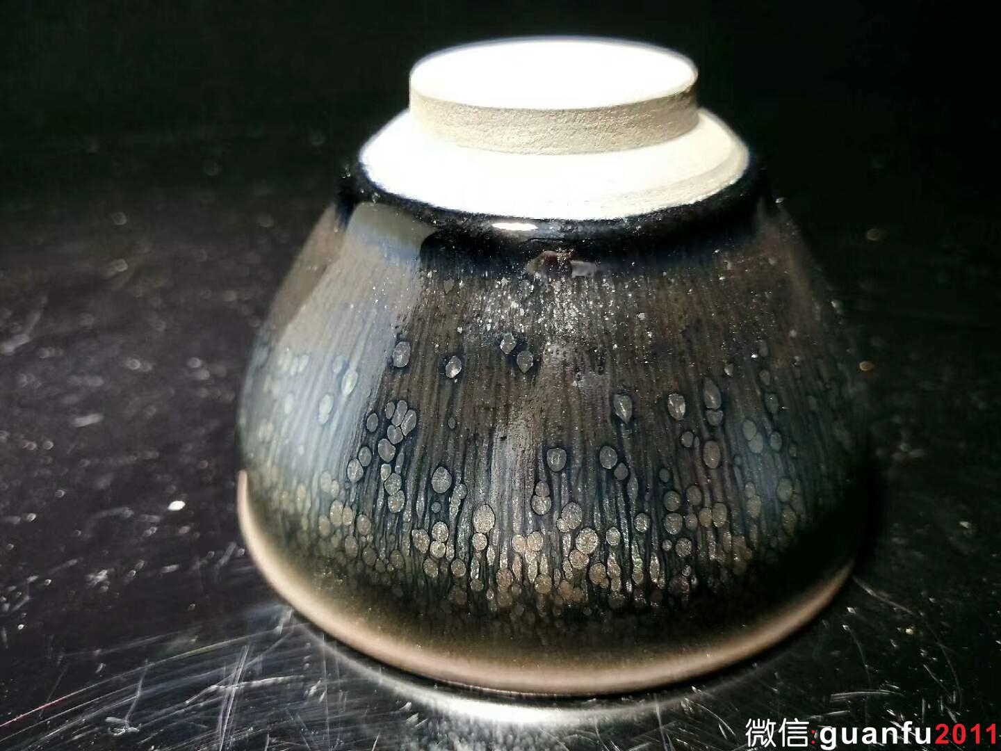 陳慧敏“羽鱗”：口徑8.5*5.5