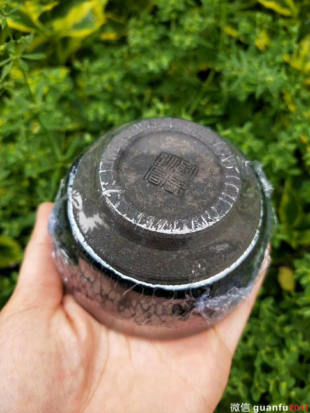 李昌海老師 鷓鴣斑金盞：口徑8*4.5