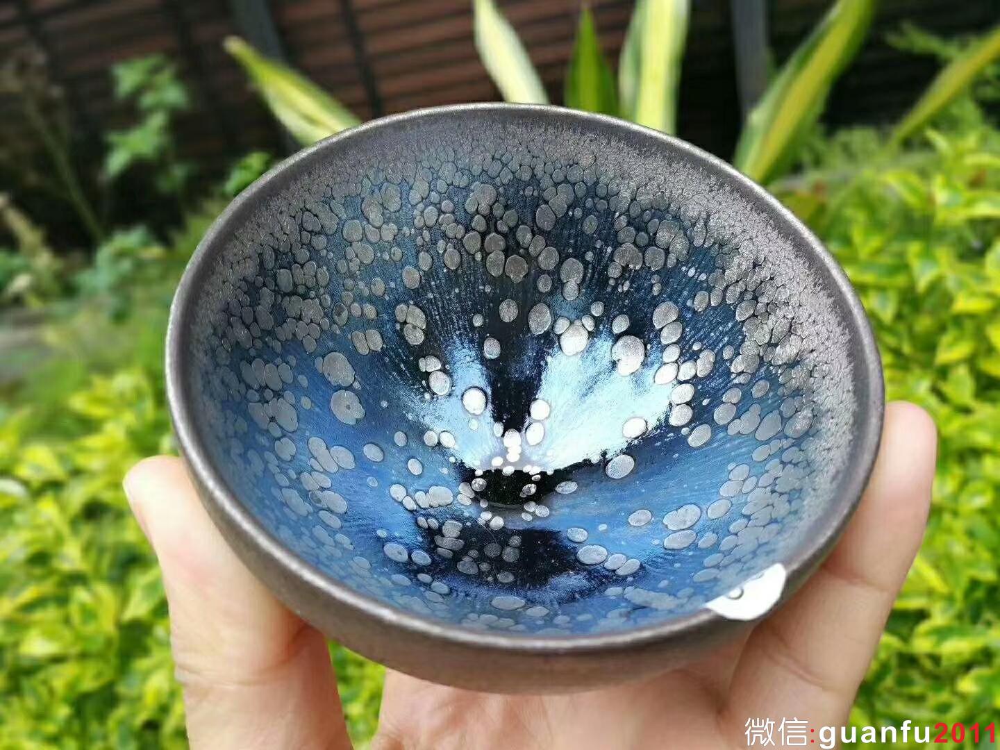 廖銘“觀星”：口徑8.8*5.8