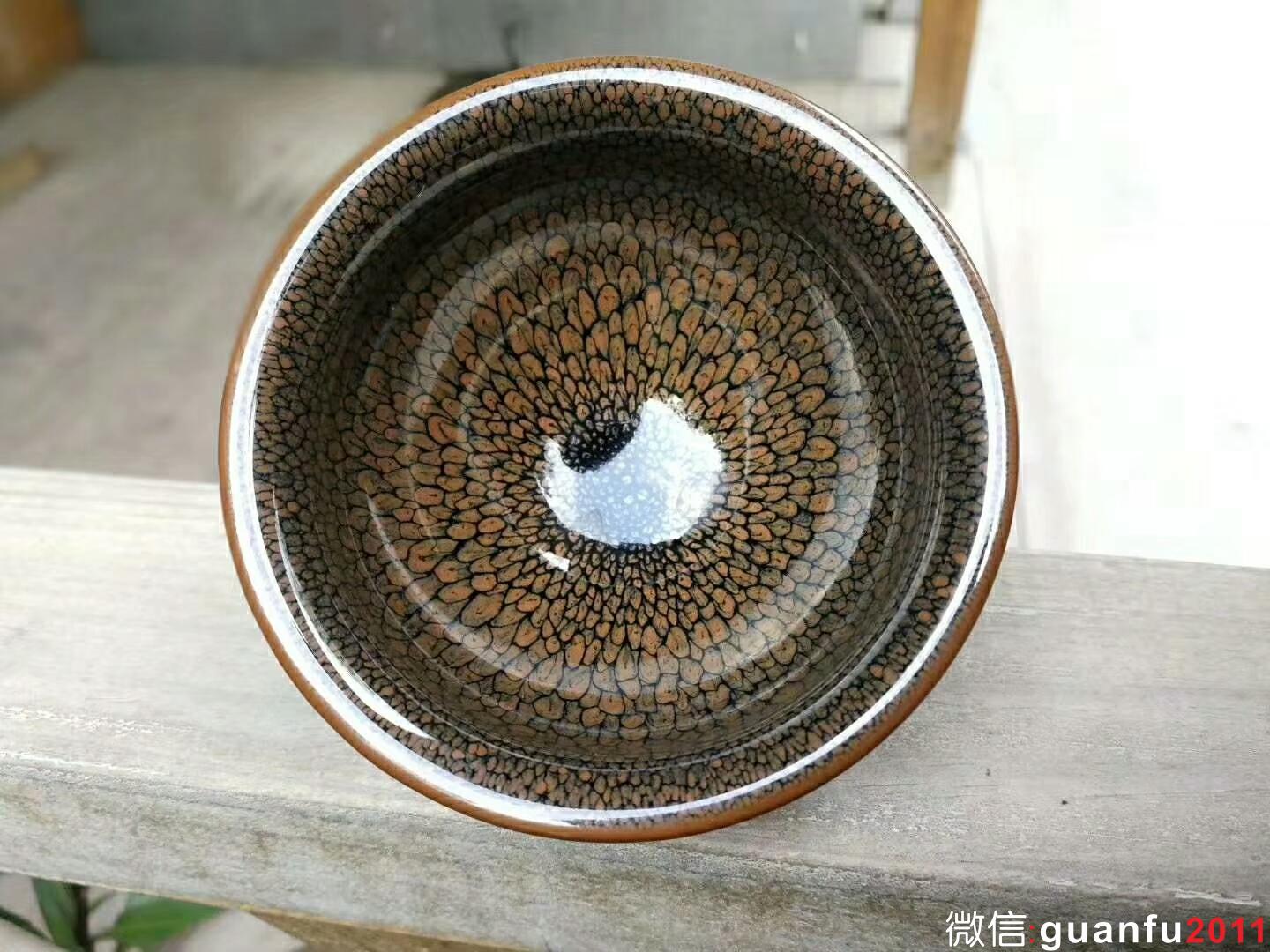 陳大鵬老師 鷓鴣斑：口徑8.8*5.3