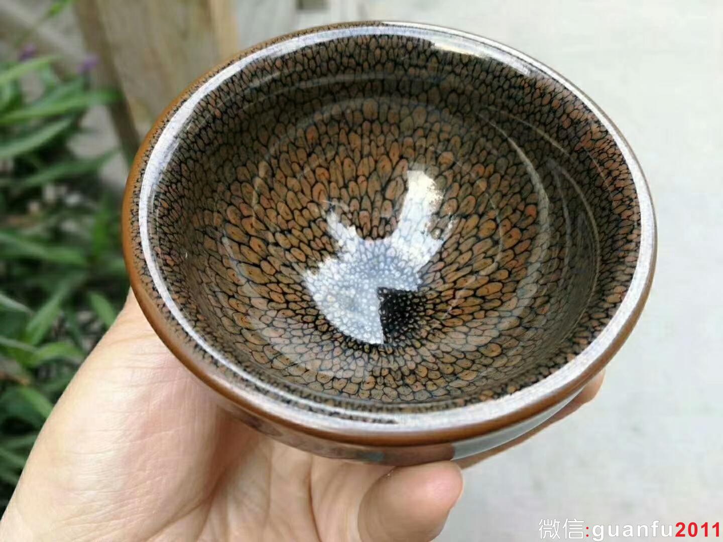 陳大鵬老師 鷓鴣斑：口徑8.8*5.3