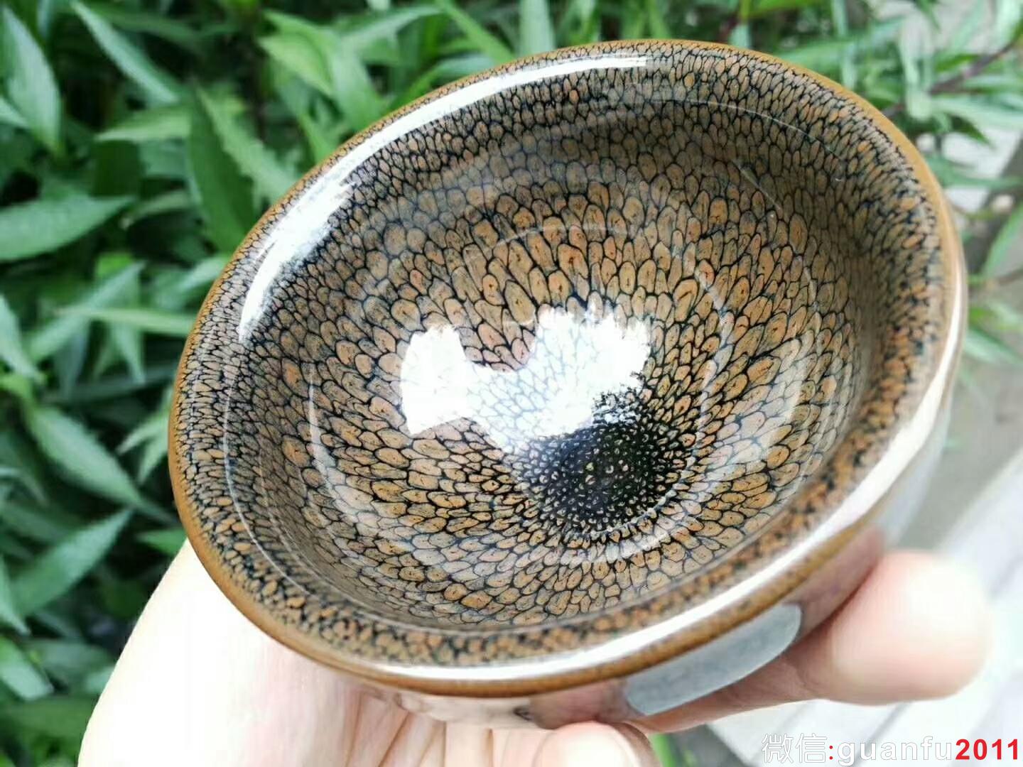 陳大鵬老師 鷓鴣斑：口徑8.8*5.3