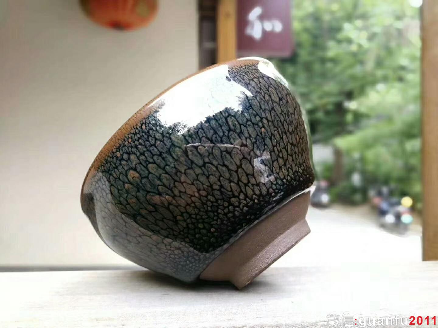 陳大鵬老師 鷓鴣斑：口徑8.8*5.3