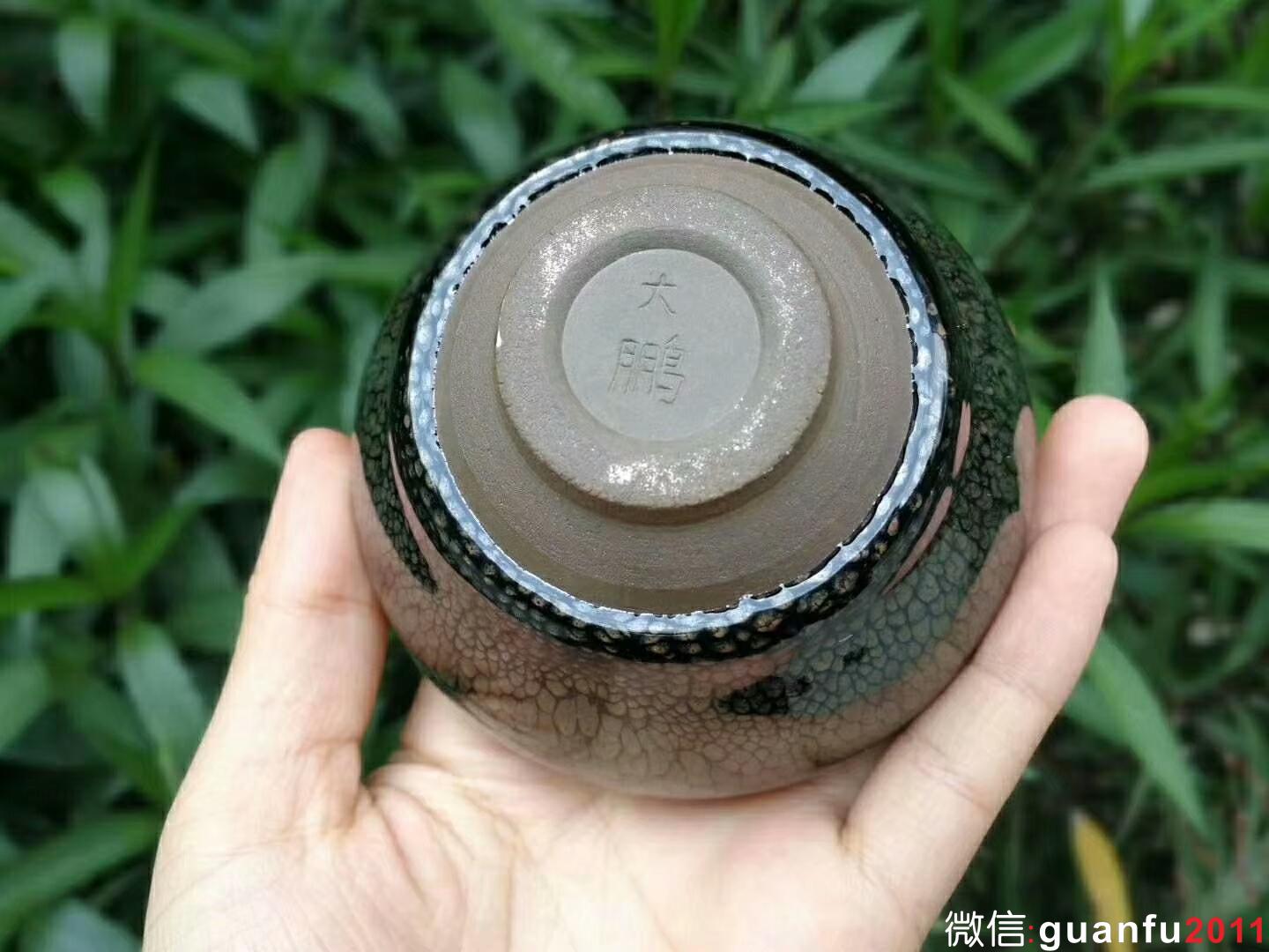 陳大鵬老師 鷓鴣斑：口徑8.8*5.3