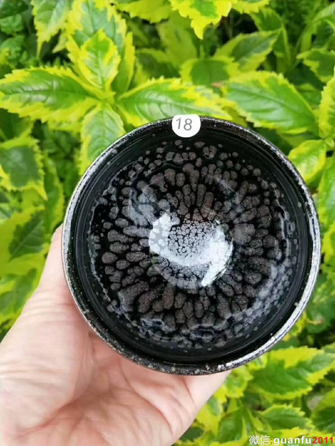 揭繼榮老師“荷塘月色”：口徑8.6*5.5